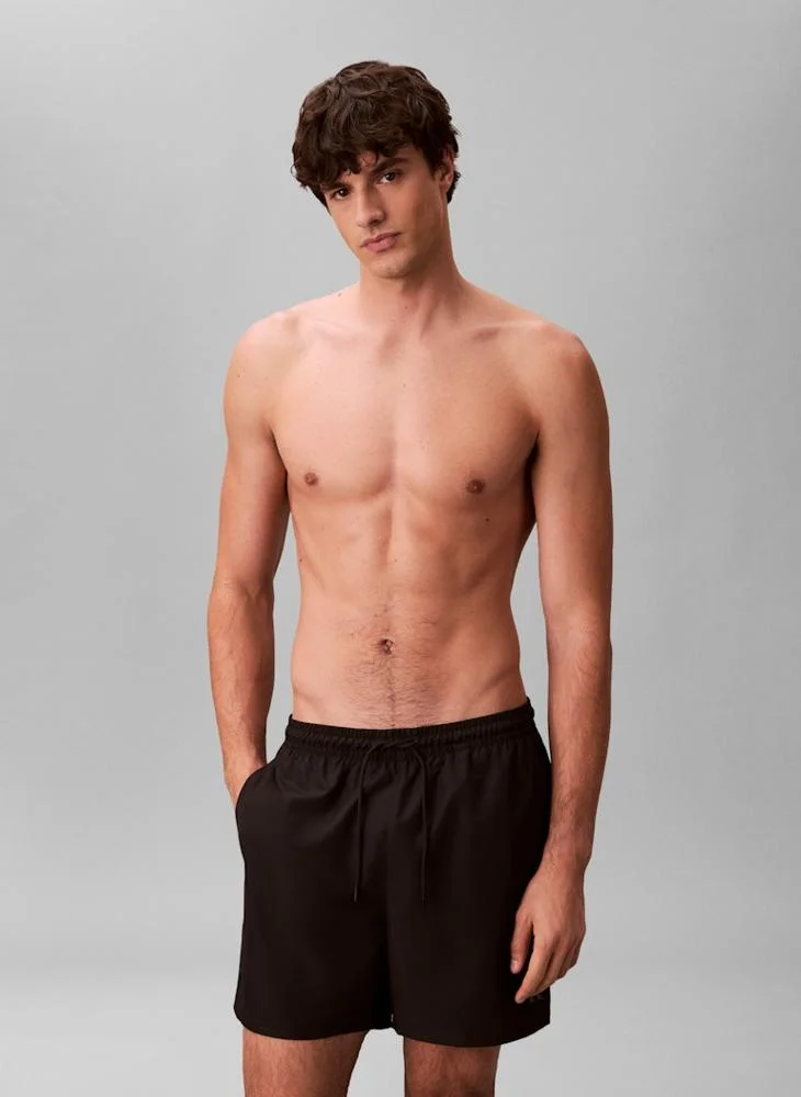 كالفن كلاين Medium Drawstring Swim Shorts